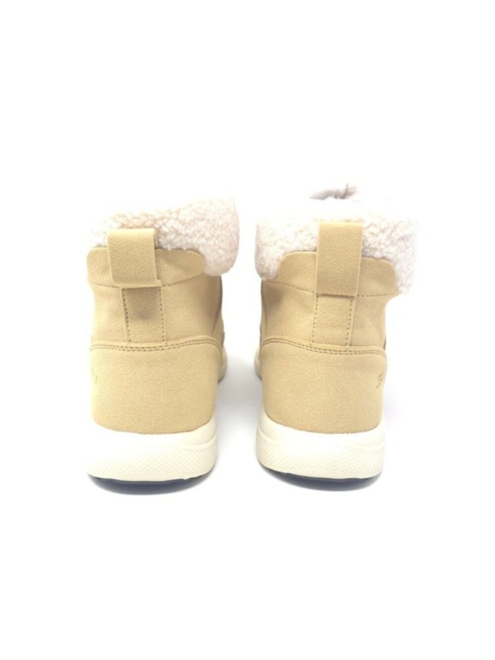 JBU Freeze Lace Up Casual Ankle Winter Boot Beige 9.5 - Picture 4 of 9